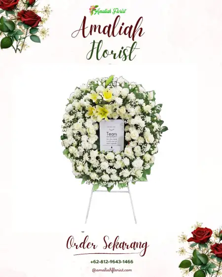 Krans Bunga Duka Selimbau