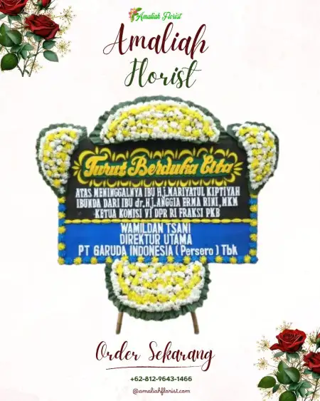 Papan Bunga Duka Selimbau